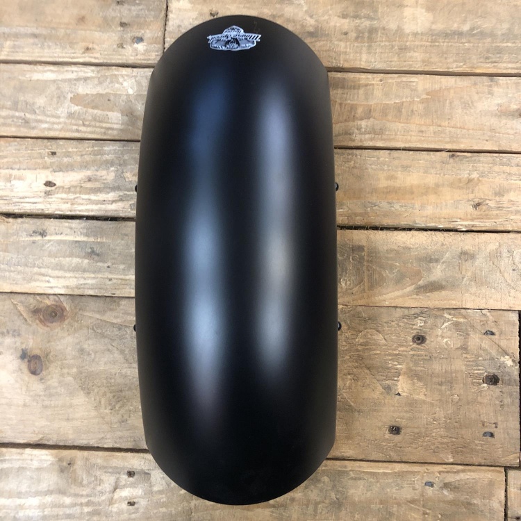 Indian Scout Rogue / Bobber front fender / mudguard in Onyx Black Smoke